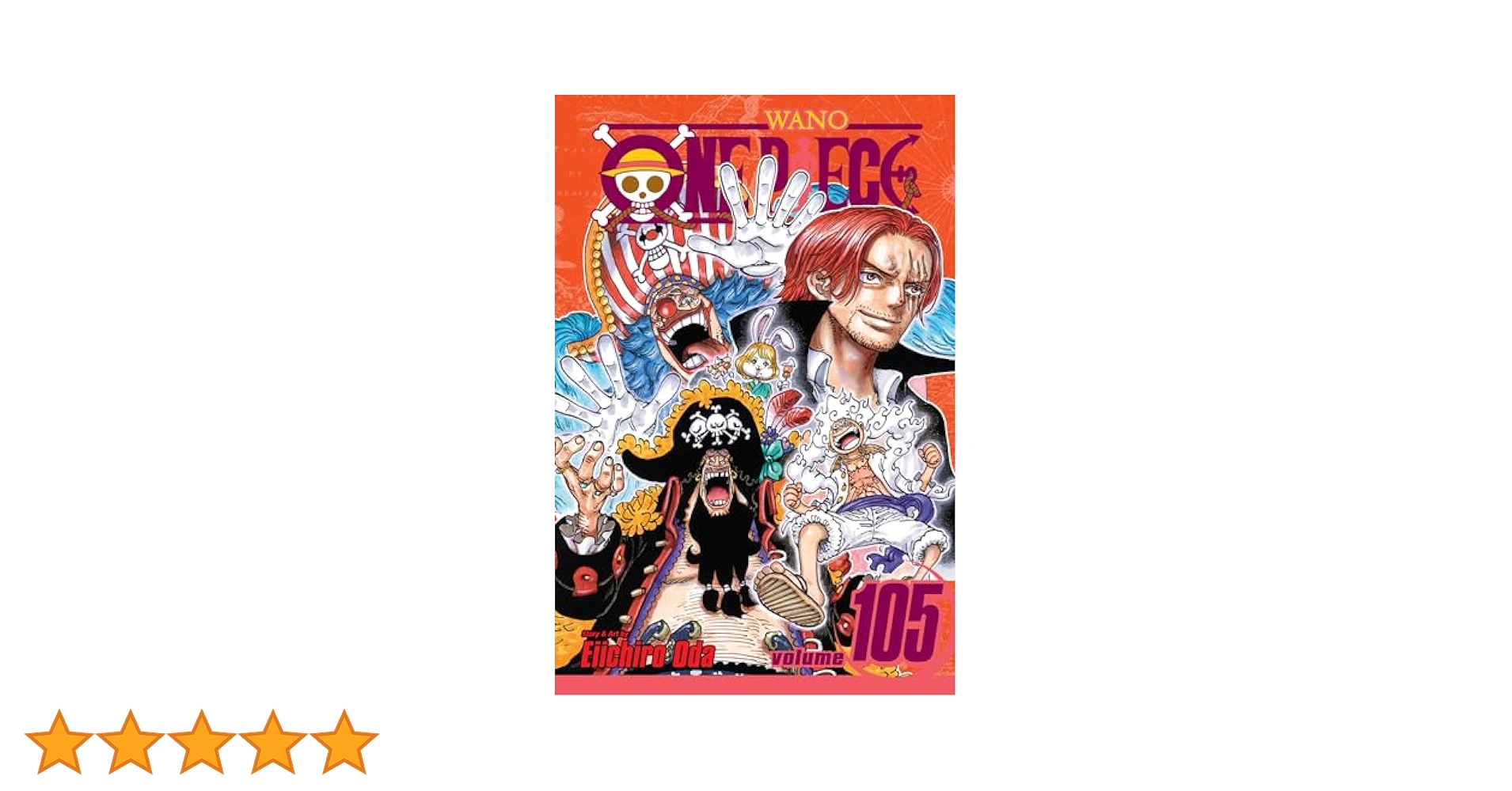 Amazon | One Piece, Vol. 105 (English Edition) [Kindle
